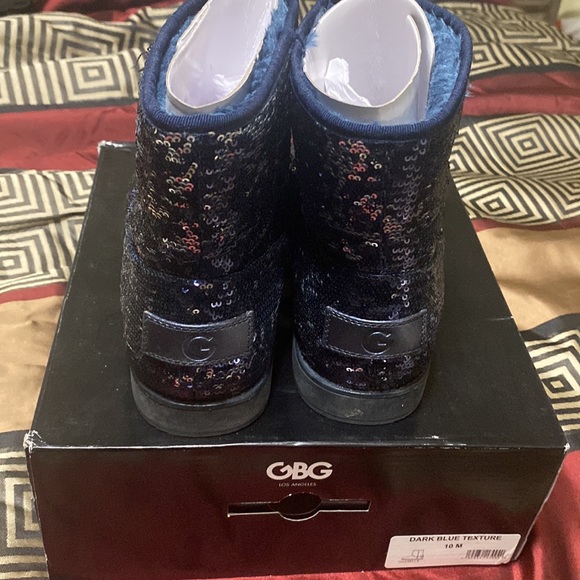 G by Guess Asella Sequin Shear boot - Picture 3 of 5